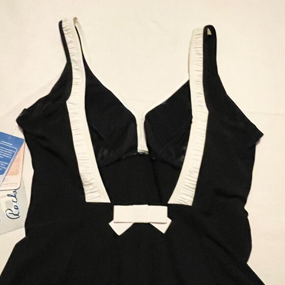 Diva Swim by Rachel Pappo One Piece Swim Suit Size 14 B Cup - Picture 10 of 15